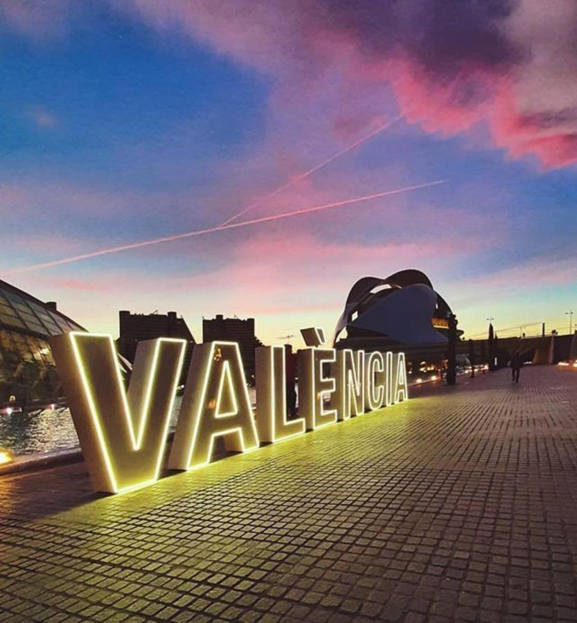 Alojame Valencia Apartamento Exterior foto